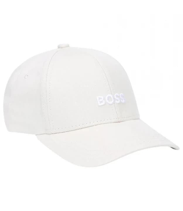 Erkaklar bej kepka BOSS Zed